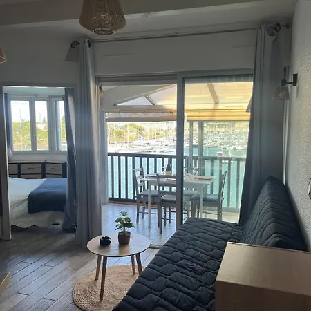1-bedroom Sea-view With Terrace, Sleeps 4 公寓