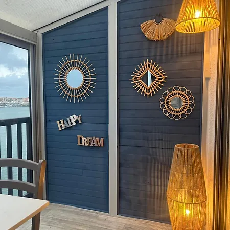 1-bedroom Sea-view With Terrace, Sleeps 4 * 阿格德
